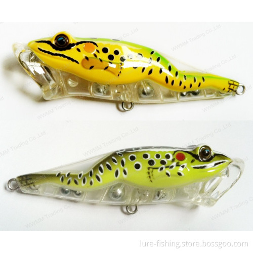 Top Grade Fishing Tackle Fishing Lure--UV Coated Frog Popper (HW002)